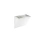 Preview: MINI COMET SWITCH  Wandleuchte  1250Lm / 2400Lm  10W / 20W  55°  SWITCH  2.700K/3.200K/4.000K   IK10  IP65  Triac Dimmbar  WEISS